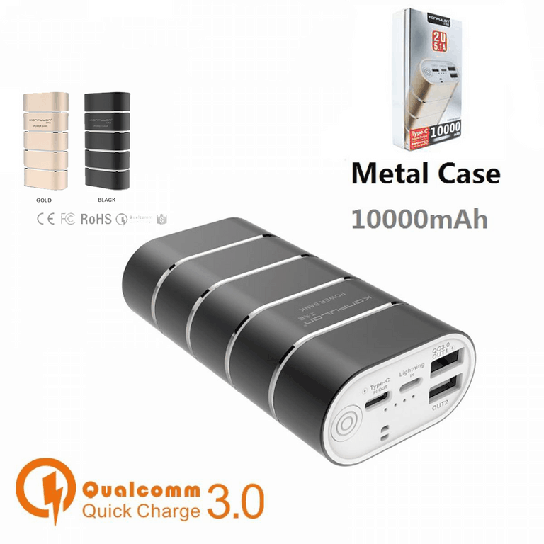 PoweBank Metal Case 10000 3.0